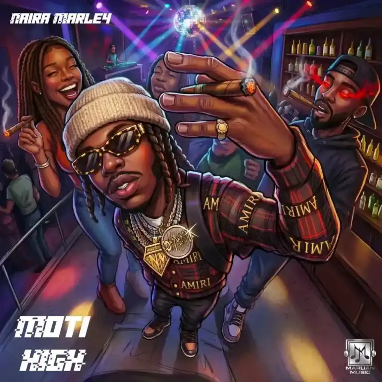 Moti High mp3 by Naira Marley