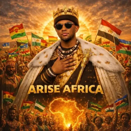 Ngoma Empire – Africa Arise All Countries (Radio Edit) Artwork