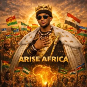 Ngoma Empire – Arise Africa Artwork