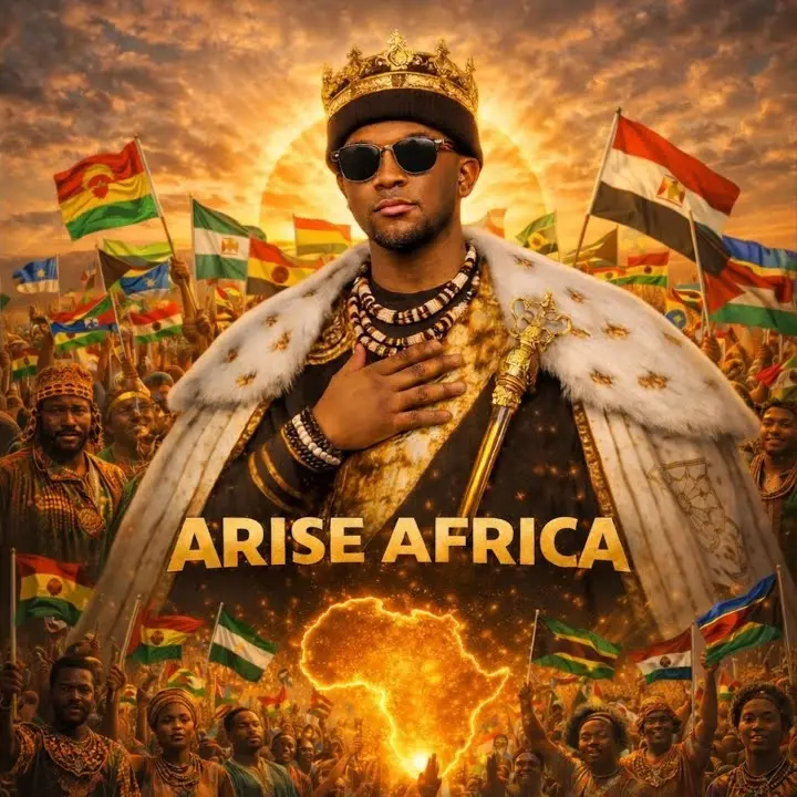 Ngoma Empire – Arise Africa Artwork