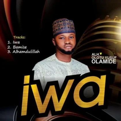 Olotu Yusuf Olamide – Alhamdullillahi Artwork