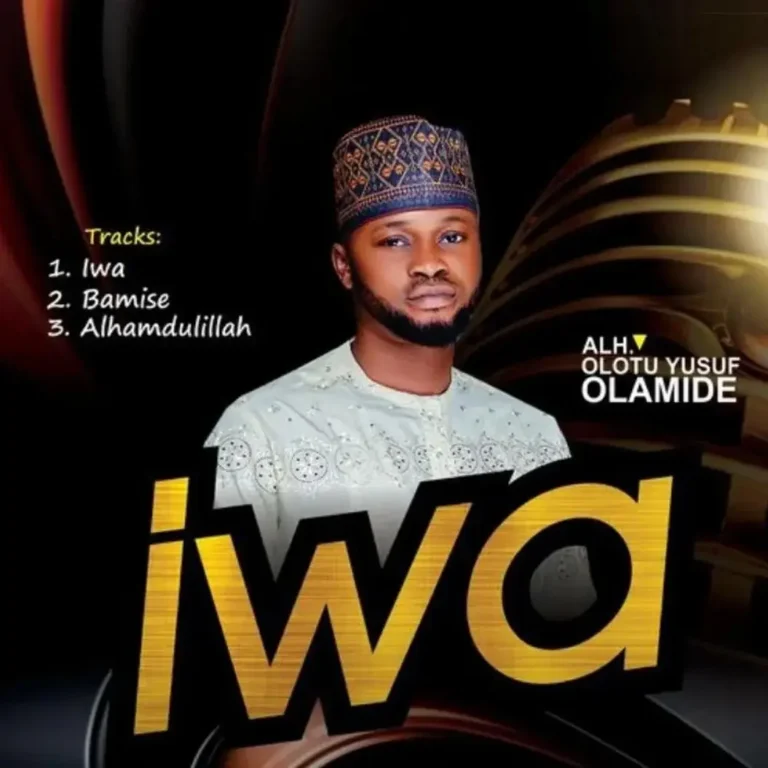 Alhamdullillahi mp3 by Olotu Yusuf Olamide