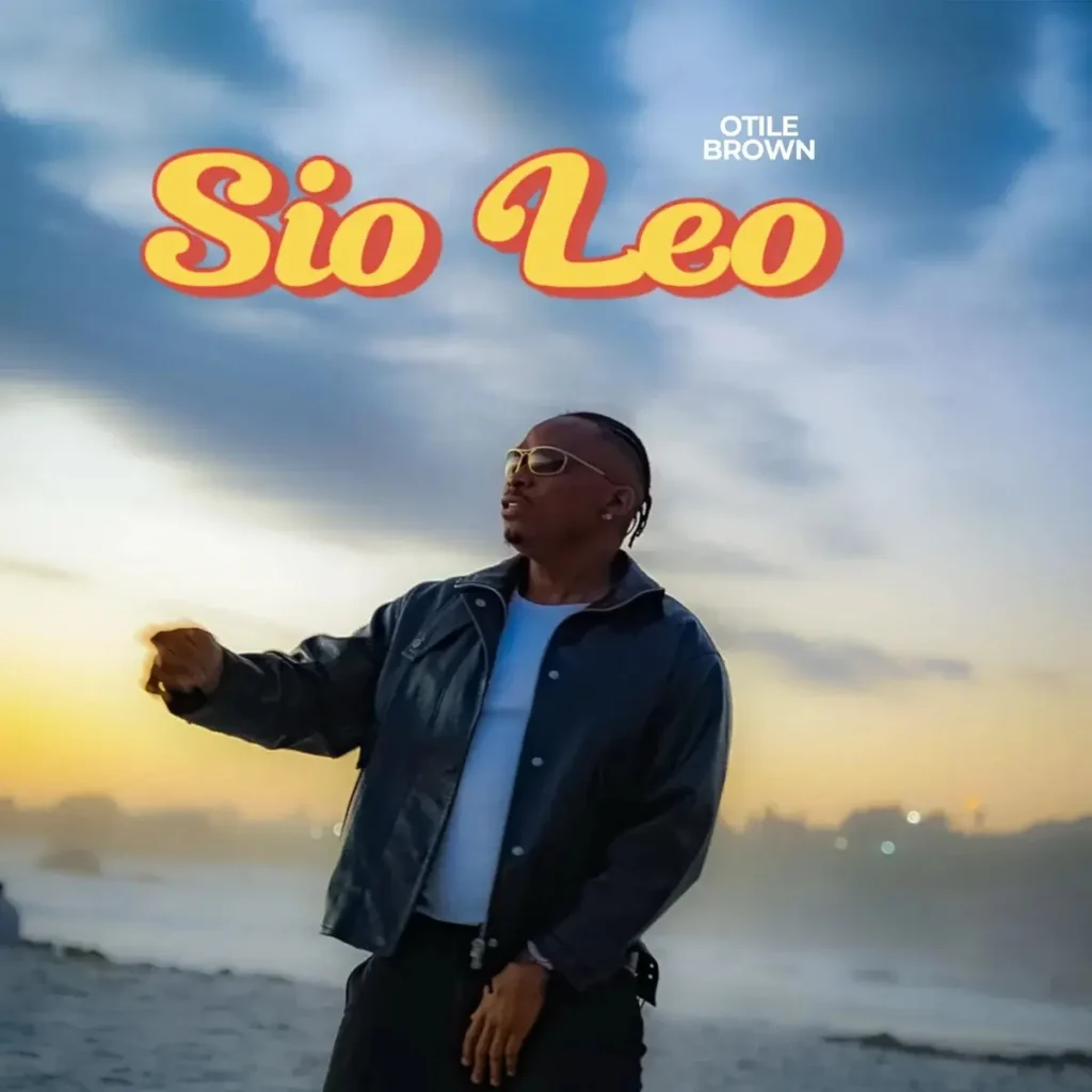 Otile Brown – Sio Leo Artwork