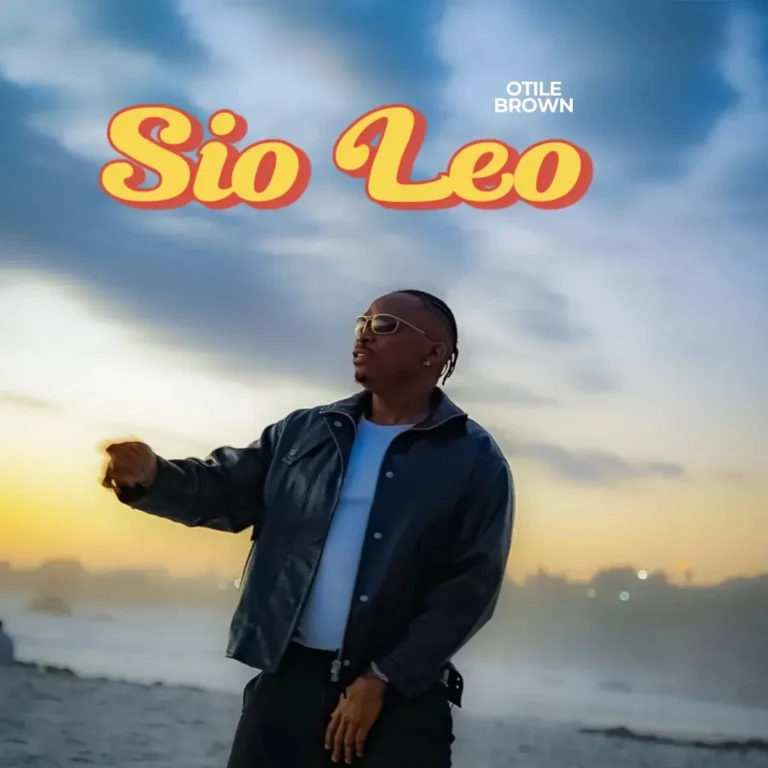 Sio Leo mp3 by Otile Brown