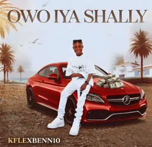 KFlexBen10 – Owo Iya Shally Artwork