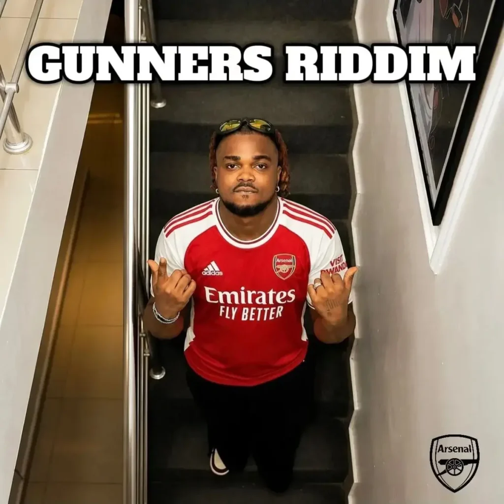 Rexxie – GUNNERS RIDDIM Artwork