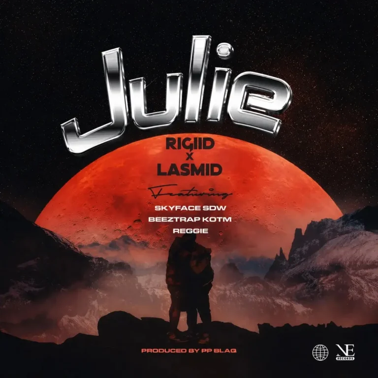 Julie mp3 by Rigiid feat. Lasmid, Reggie, Beeztrap KOTM and Skyface SDW