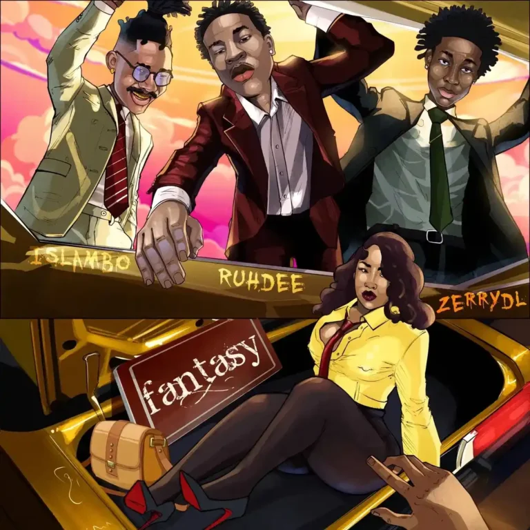 Fantasy mp3 by Ruhdee feat. Zerrydl and Islambo