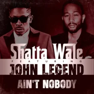 SHATTA WALE – Ain’t Nobody Artwork