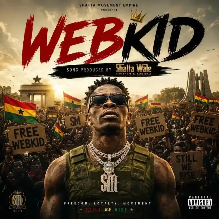 Webkid mp3 by SHATTA WALE