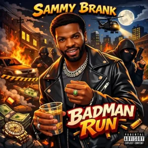Sammy brank – Badman Run Artwork