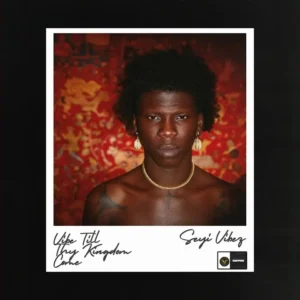 Seyi Vibez – Blacka Rhythm Artwork