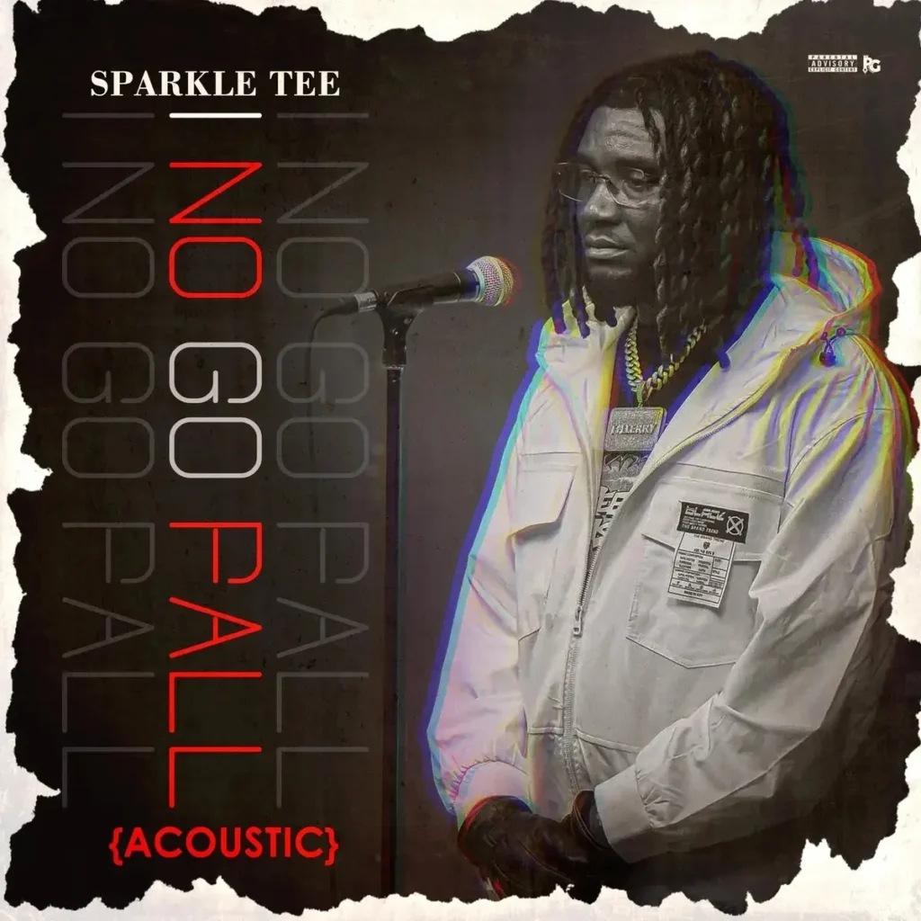 Sparkle Tee – I No Go Fall (Acoustic) Artwork