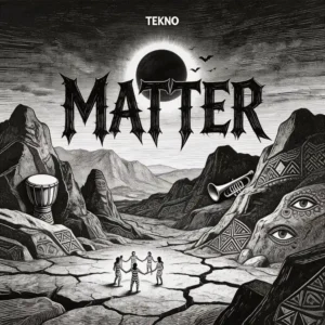 Tekno – Matter Artwork