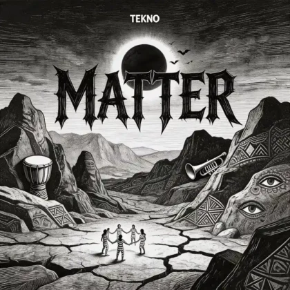 Tekno – Matter Artwork