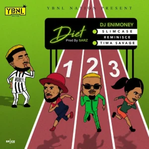Tiwa Savage – Diet ft. Reminisce, Dj Enimoney & Slimcase Artwork