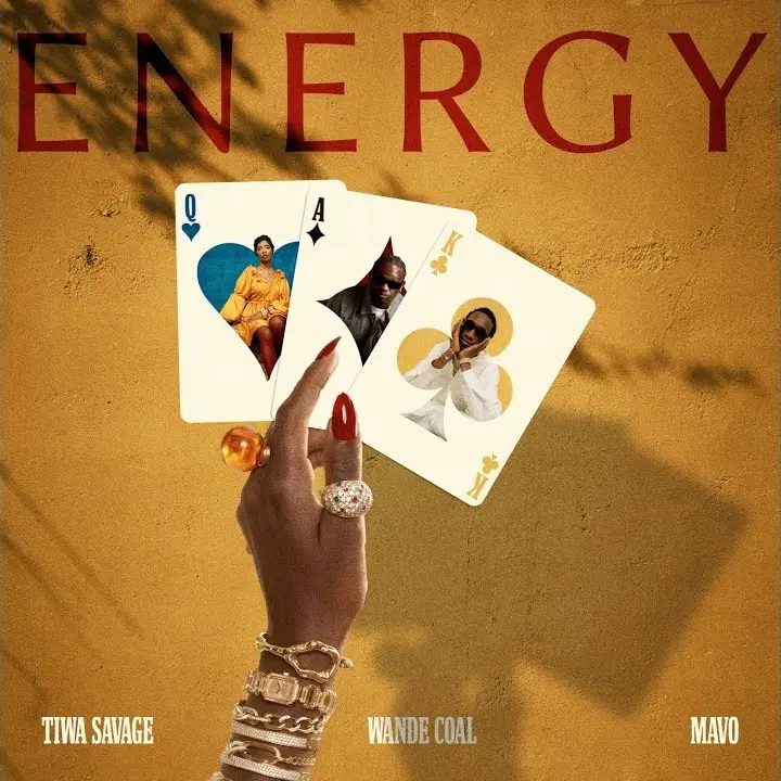 Energy mp3 by Tiwa Savage feat. Wande Coal and MAVO