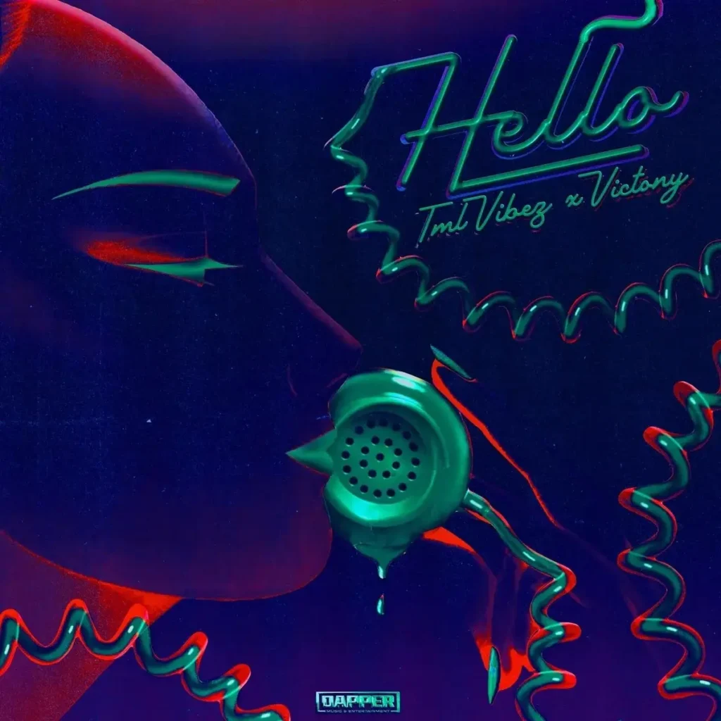 Tml Vibez – Hello ft. Victony Artwork