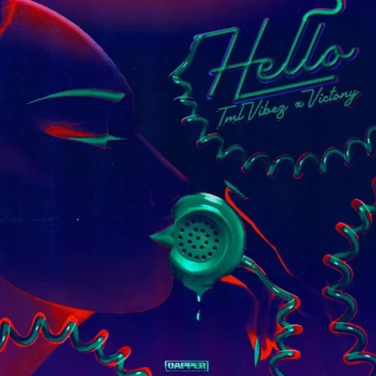 Tml Vibez – Hello ft. Victony Artwork