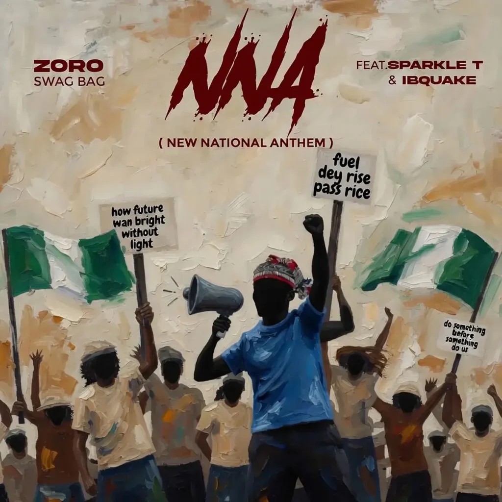 Zoro Swagbag – NNA (New National Anthem) ft. Sparkle T & IBQuake Artwork
