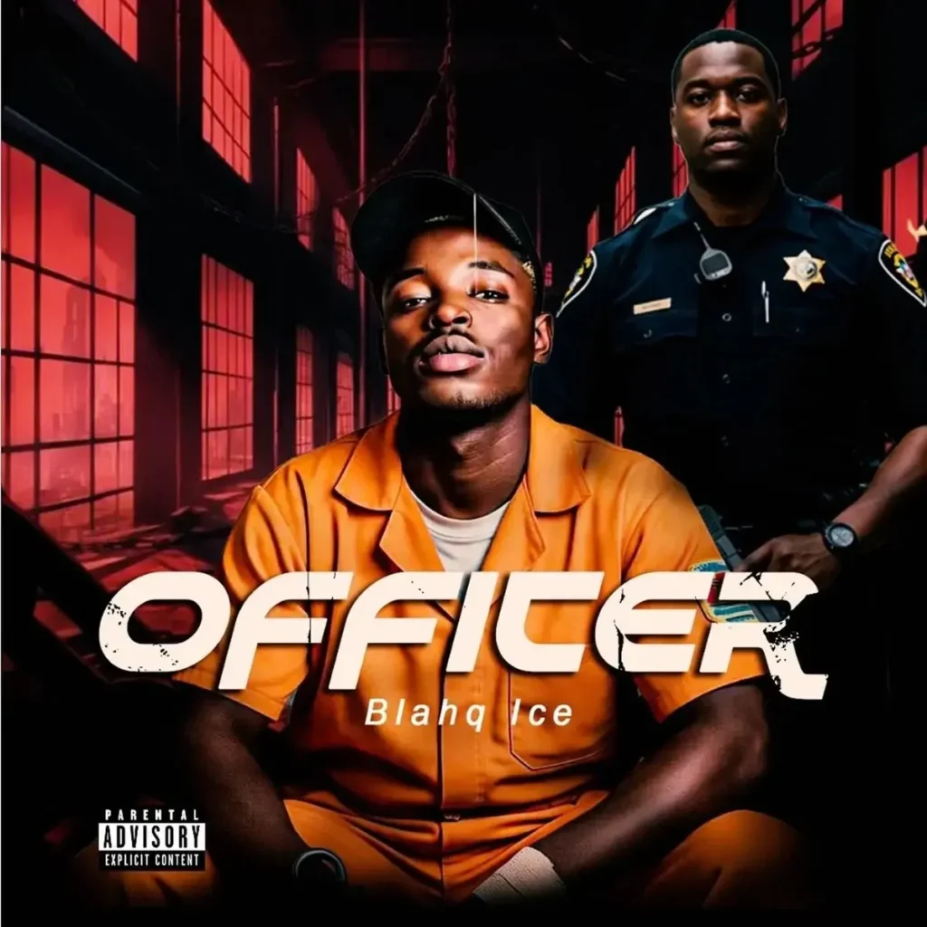 blahq ice – officer Artwork