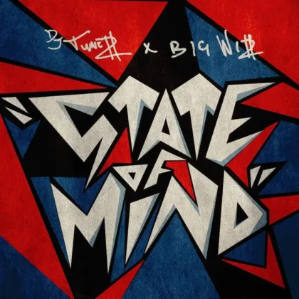 DJ Tunez – STATE OF MIND ft. Wizkid Artwork