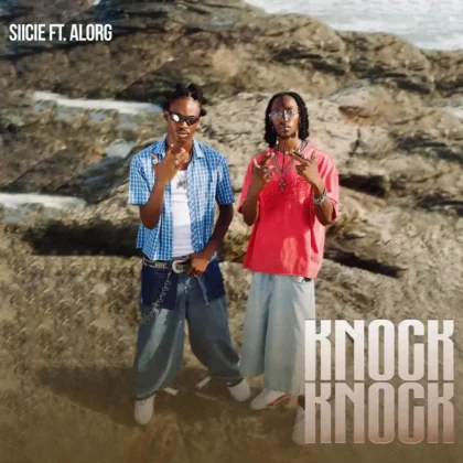 siicie – Knock Knock ft. AlorG Artwork