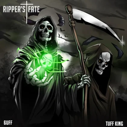 6uff – Ripper’s Fate ft. Tuff King Artwork