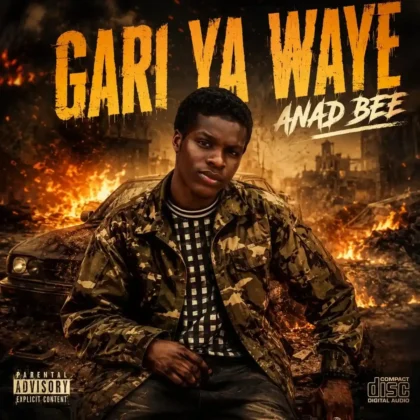 ANAD BEE – BEEGARI YA WAYE (soldiers) Artwork