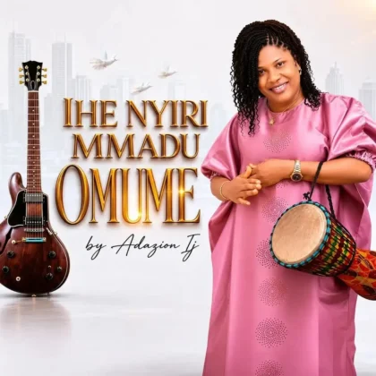Adazion IJ – Ihe Nyiri Mmadu Omume Artwork