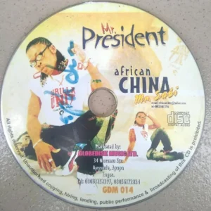 African China – Mr President Artwork