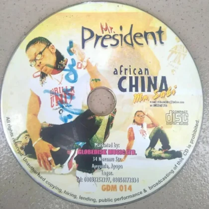 African China – Mr President Artwork