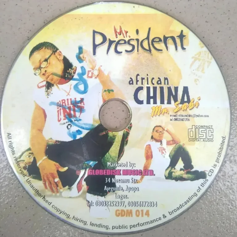 Mr President mp3 by African China
