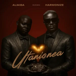 Alikiba – Utanionea Artwork