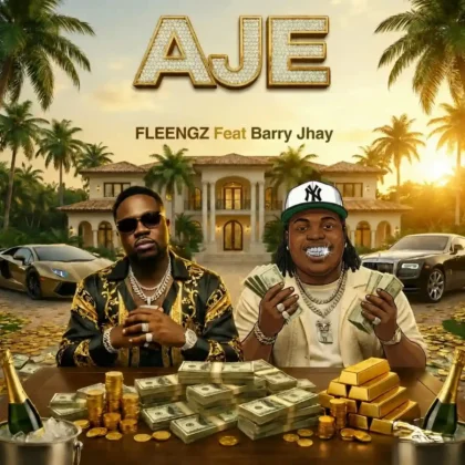 Fleengz – Aje ft. Barry Jhay Artwork