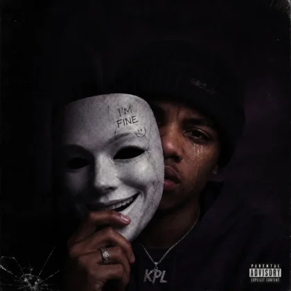 K.P.L – I Told My Therapist… Artwork