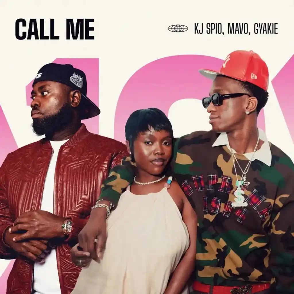 KJ Spio – Call Me ft. Mavo, Gyakie, Ronaldinho Gaúcho & Tu Musica Artwork