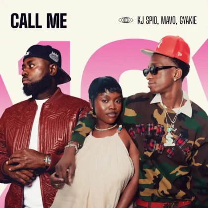 KJ Spio – Call Me ft. Mavo, Gyakie, Ronaldinho Gaúcho & Tu Musica Artwork