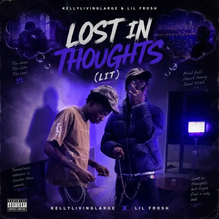 Lost in Thoughts (LIT) mp3 by Kellylivinglarge feat. Lil Frosh