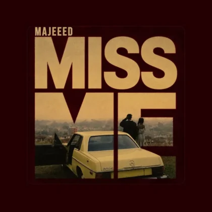Majeeed – Miss Me Artwork