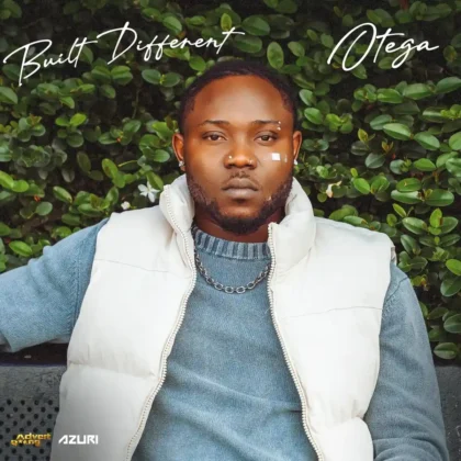Otega – Happiness ft. DJ YK Artwork