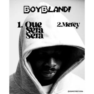 boyBlandi – Que Sera Sera ft. Ruhdee Artwork