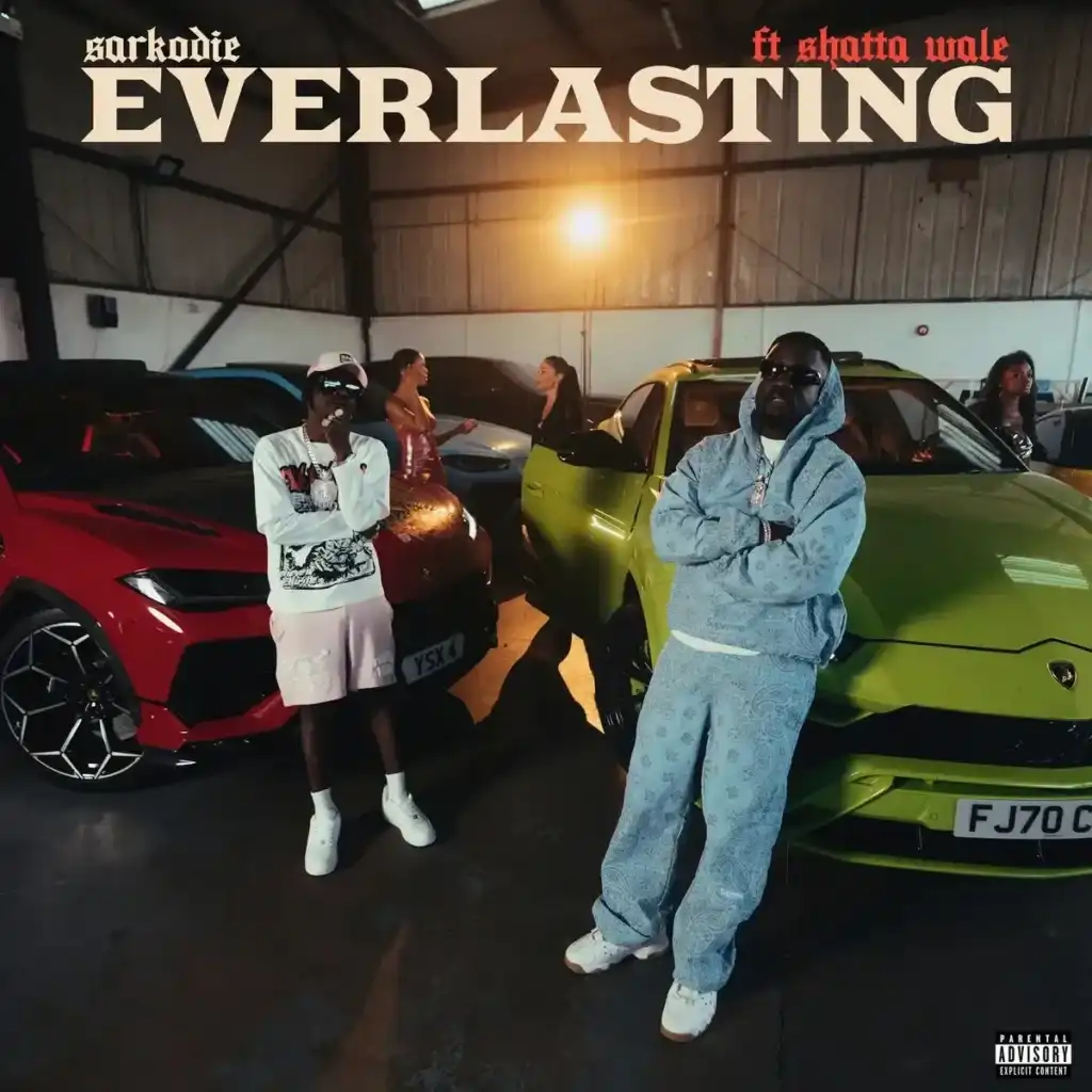 Sarkodie – EVERLASTING ft. Shatta Wale Artwork