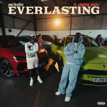 Sarkodie – EVERLASTING ft. Shatta Wale Artwork
