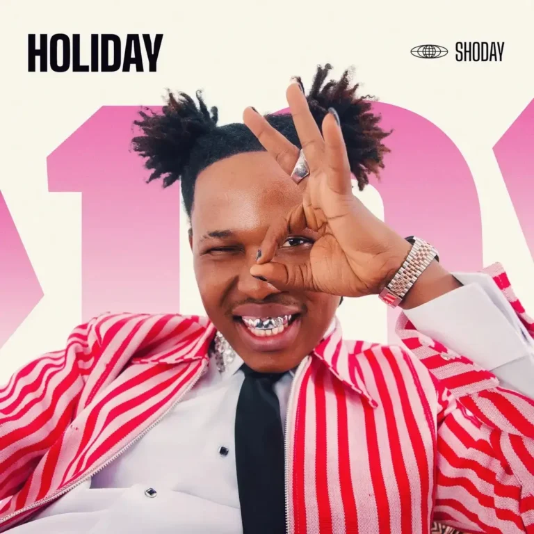 Holiday mp3 by Shoday feat. Ronaldinho Gaúcho and Tu Musica