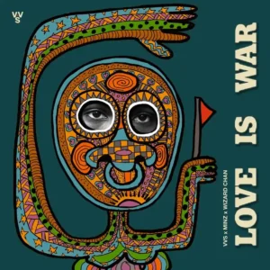 VVS – Love Is War ft. Wizard Chan & Minz Artwork