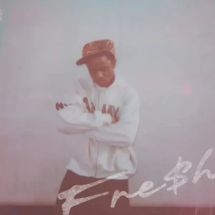 Victony – FRE$H Artwork