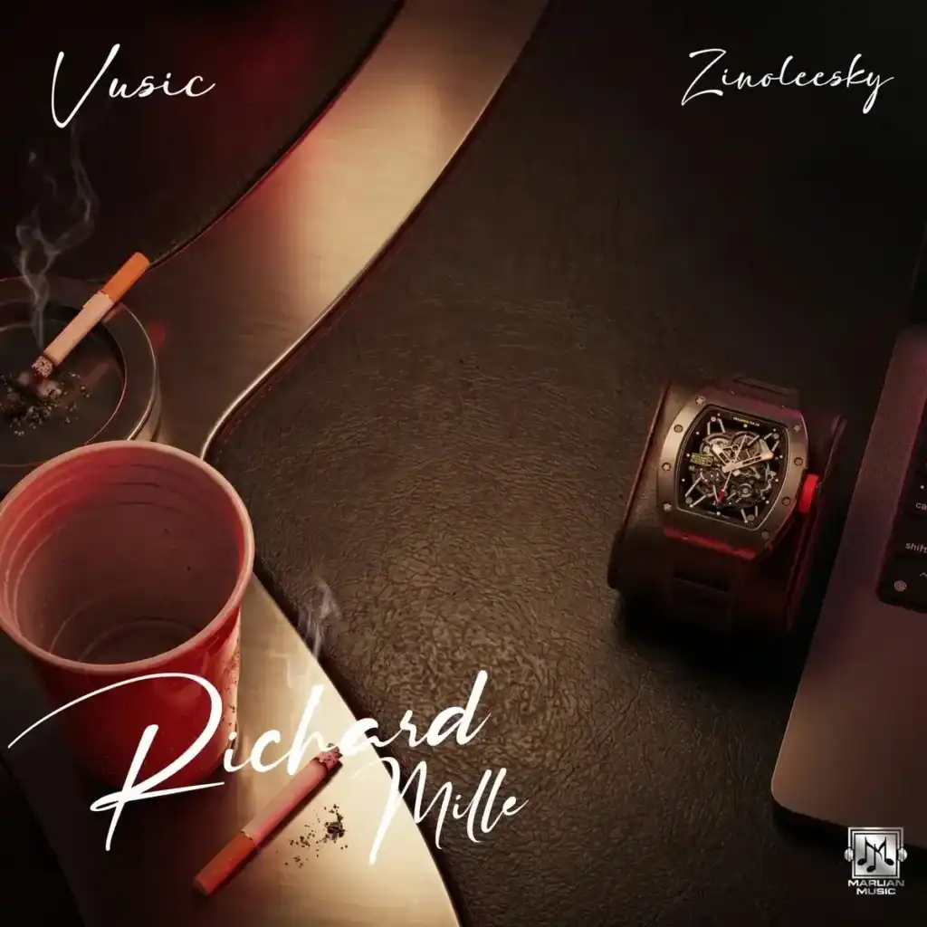 Vusic – Richard Mille ft. Zinoleesky Artwork