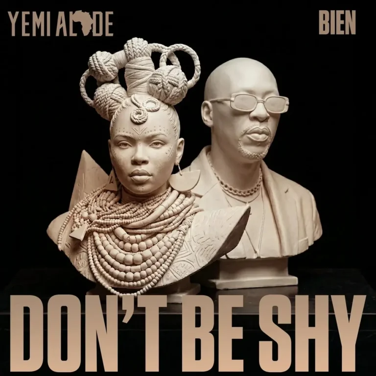 Don’t Be Shy mp3 by Yemi Alade feat. Bien
