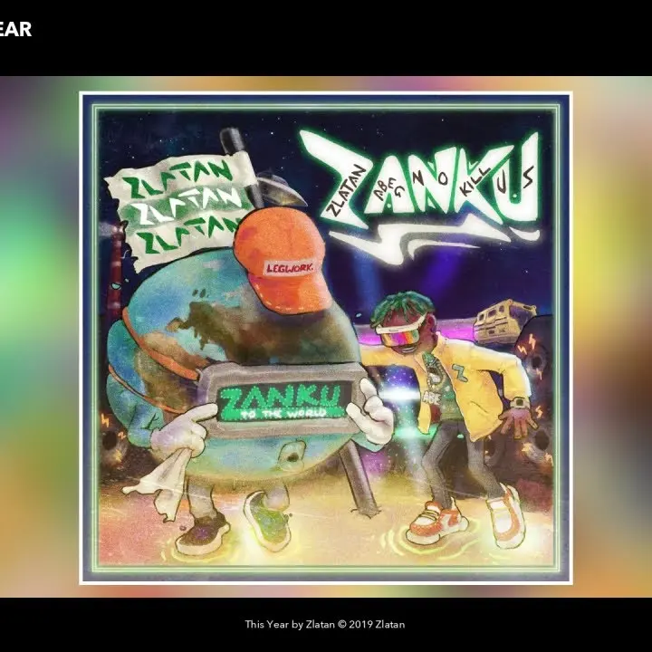 Zlatan – This Year Artwork